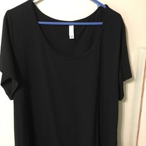 Lularoe 3X Classic T Noir